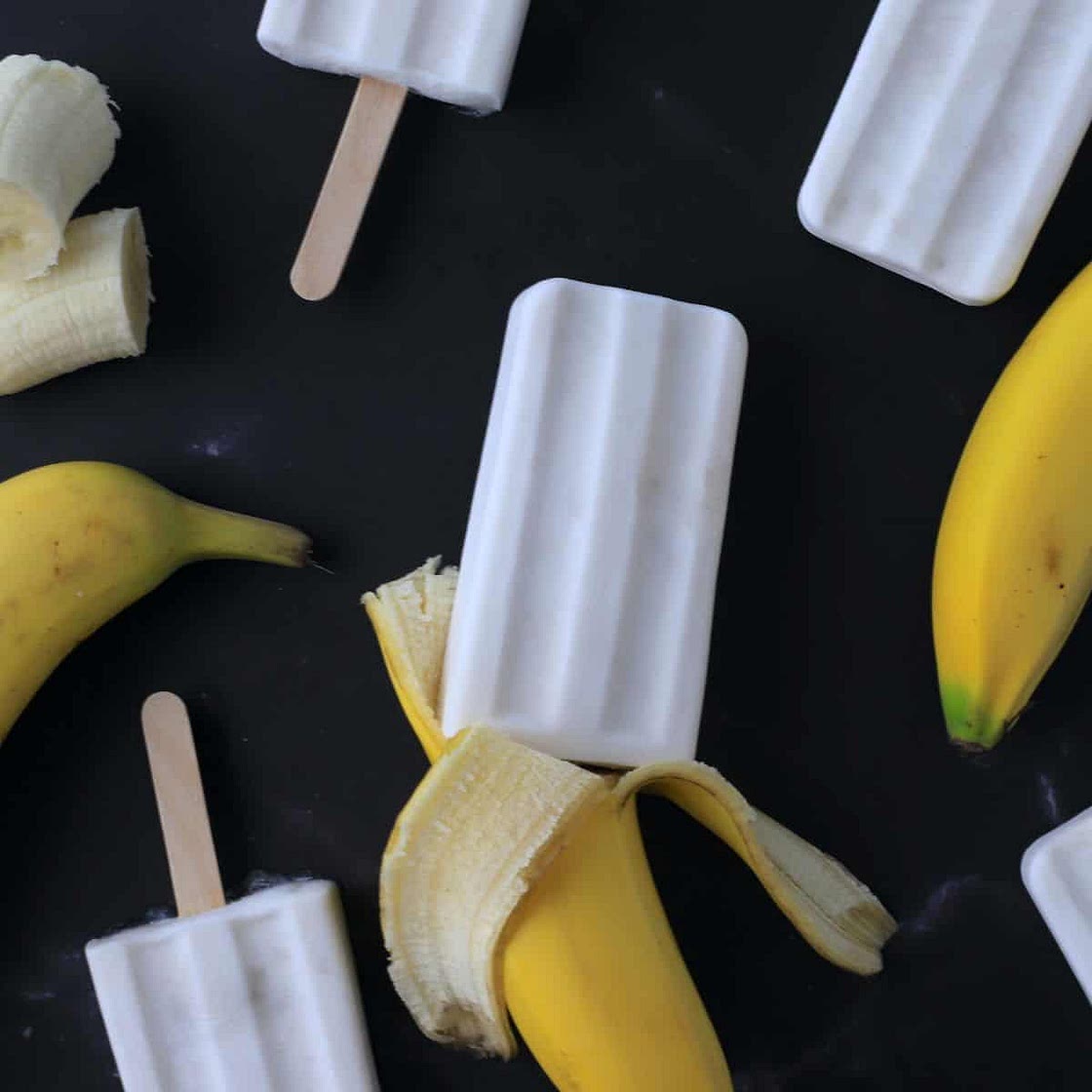 Sugar Free Popsicles Banana