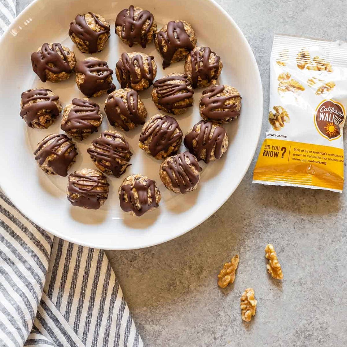 Banana Bliss Balls