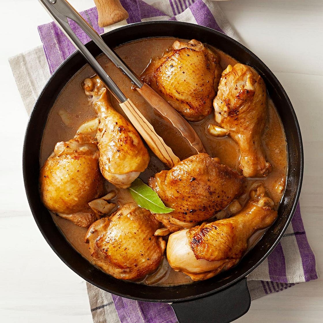 Filipino Chicken Adobo