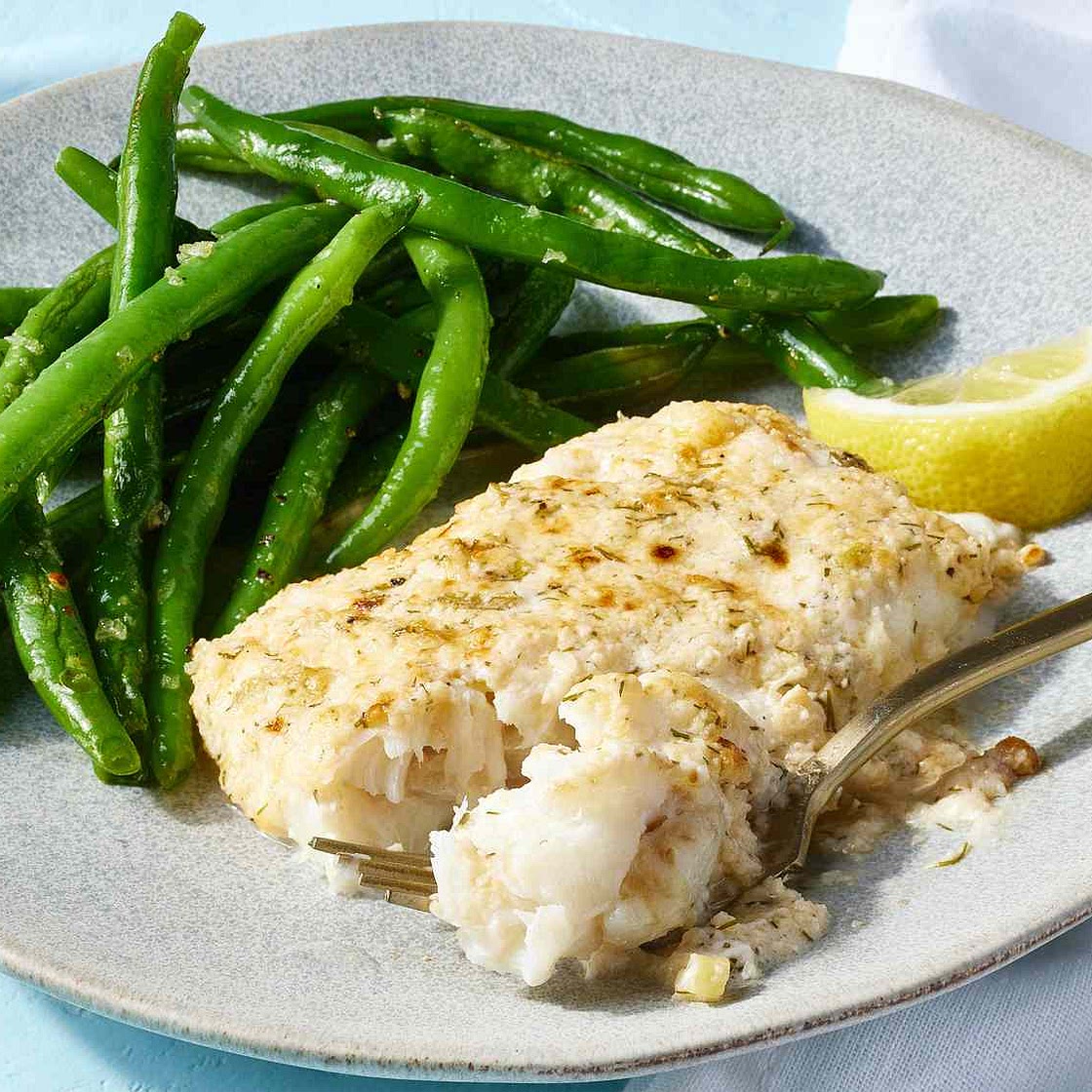 Creamy Parmesan Sauce for Fish