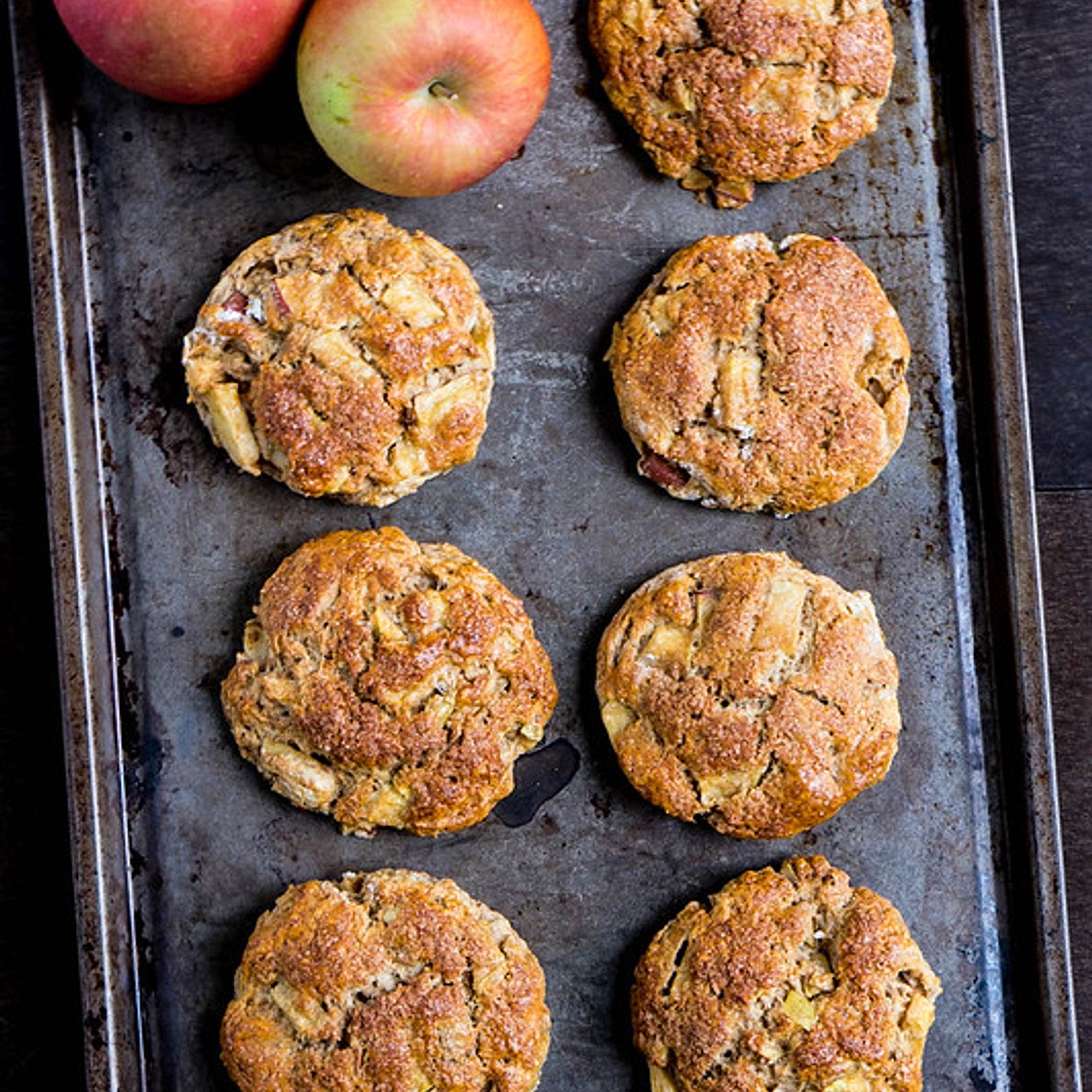 Cinnamon Apple Biscuits
