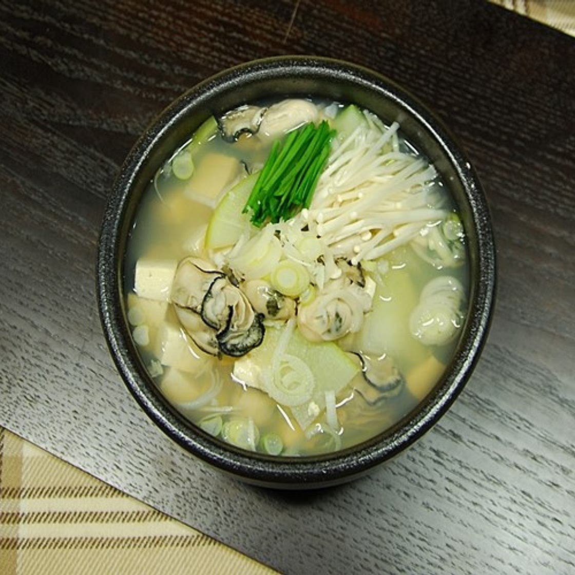 굴국밥 만드는 법