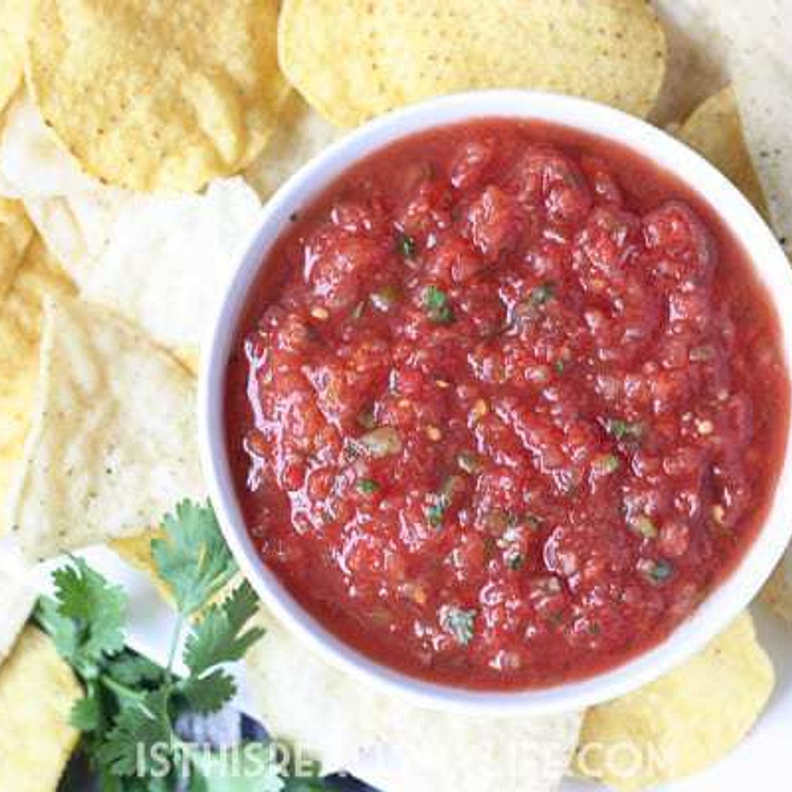 Copycat Chili's Salsa