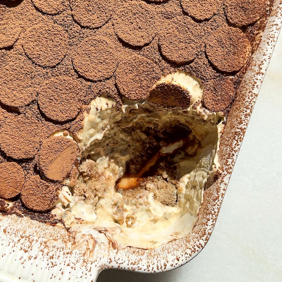 Bourbon Banana Pudding Tiramisu