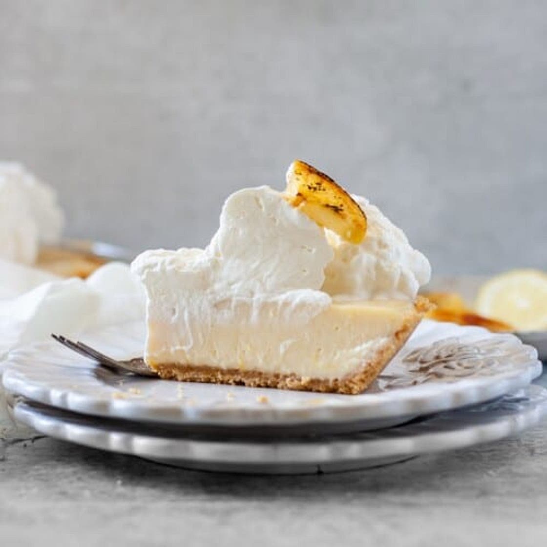 Old fashioned lemon pie