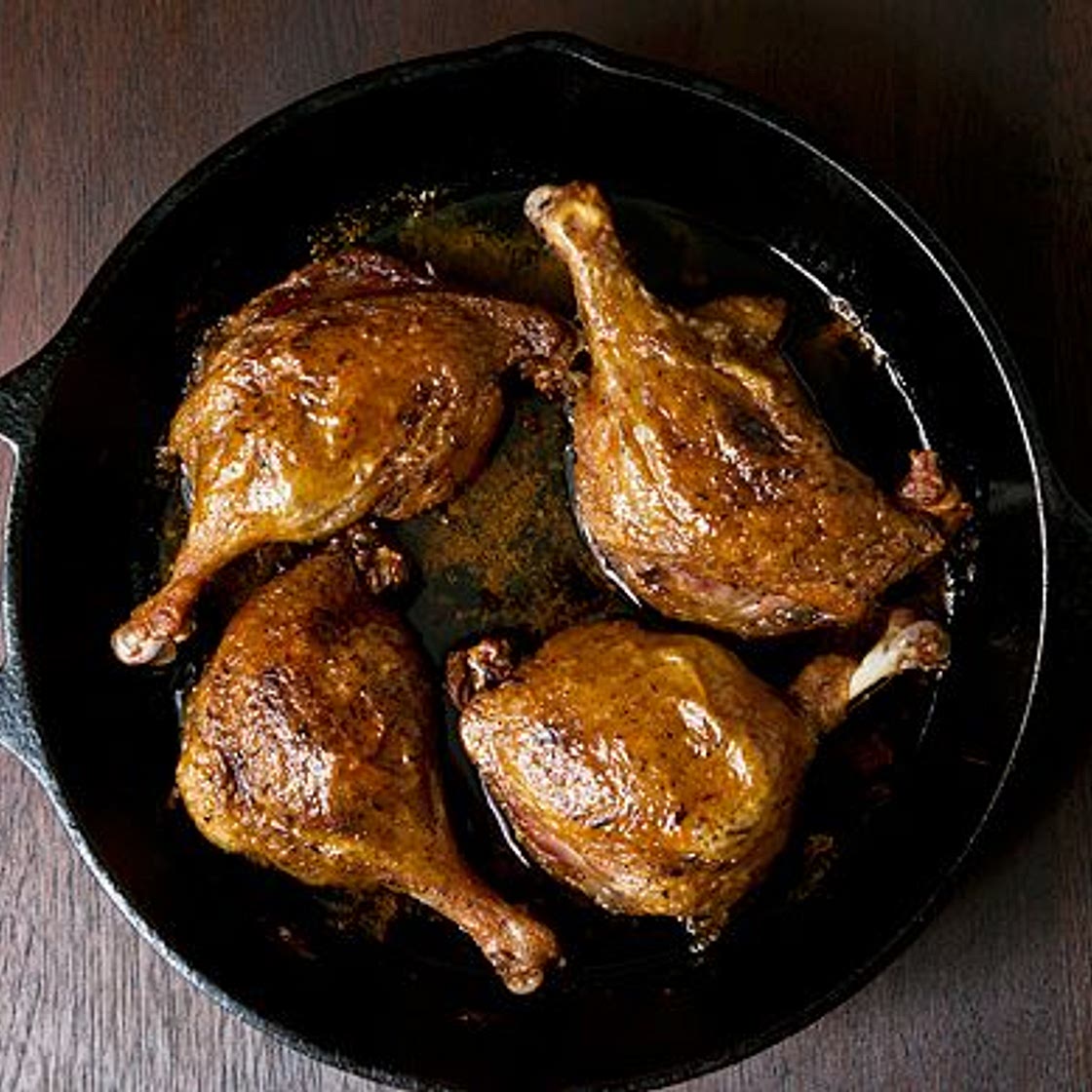 Melissa Clark's Really Easy Duck Confit