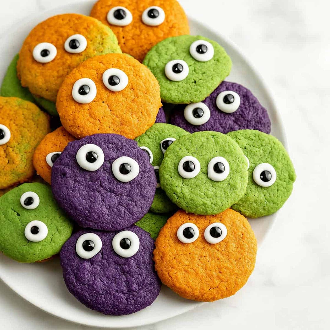 Vegan Halloween Cookies
