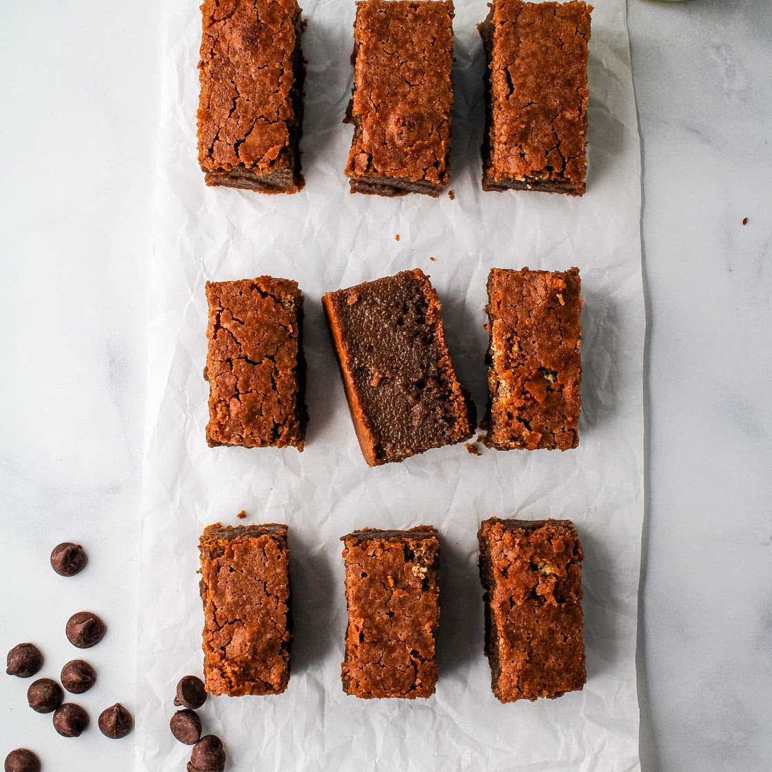 Chocolate Butter Mochi
