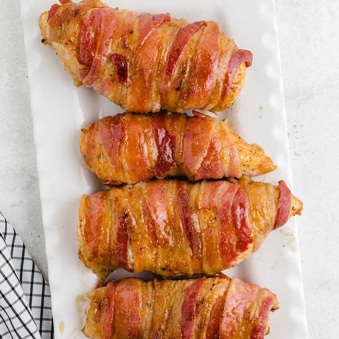 Bacon-Wrapped Chicken