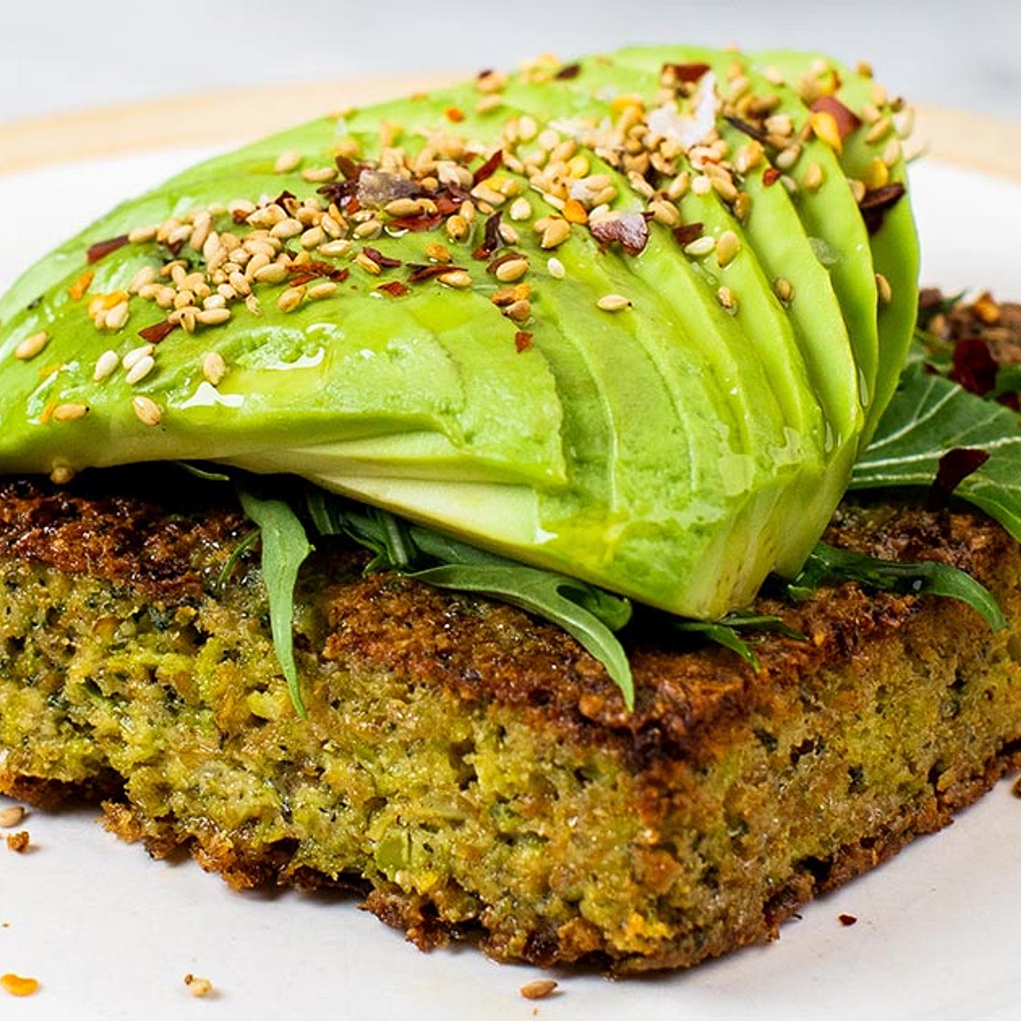 Grain-Free Broccoli Toast Recipe