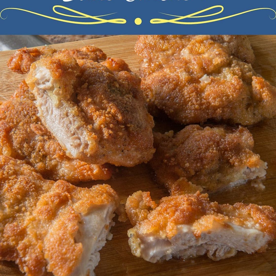 Air Fryer Shake and Bake Chicken