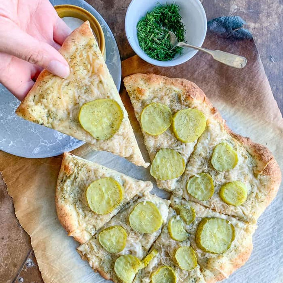 Dill Pickle Pizza