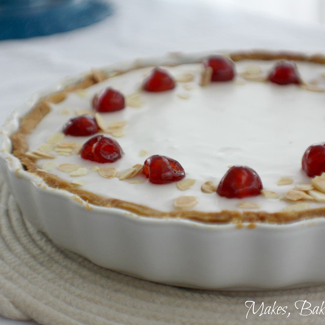 Cherry Bakewell Tart
