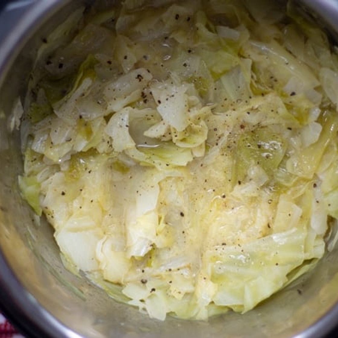 Instant Pot Buttered Cabbage