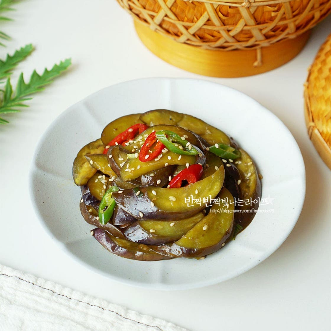 굴소스 가지볶음 레시피 백종원 가지볶음 황금레시피