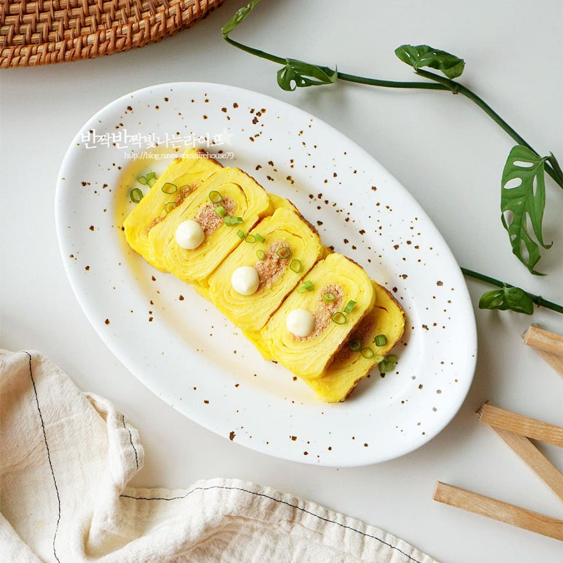 명란 계란말이 만드는법 명란젓계란말이 달걀말이 레시피