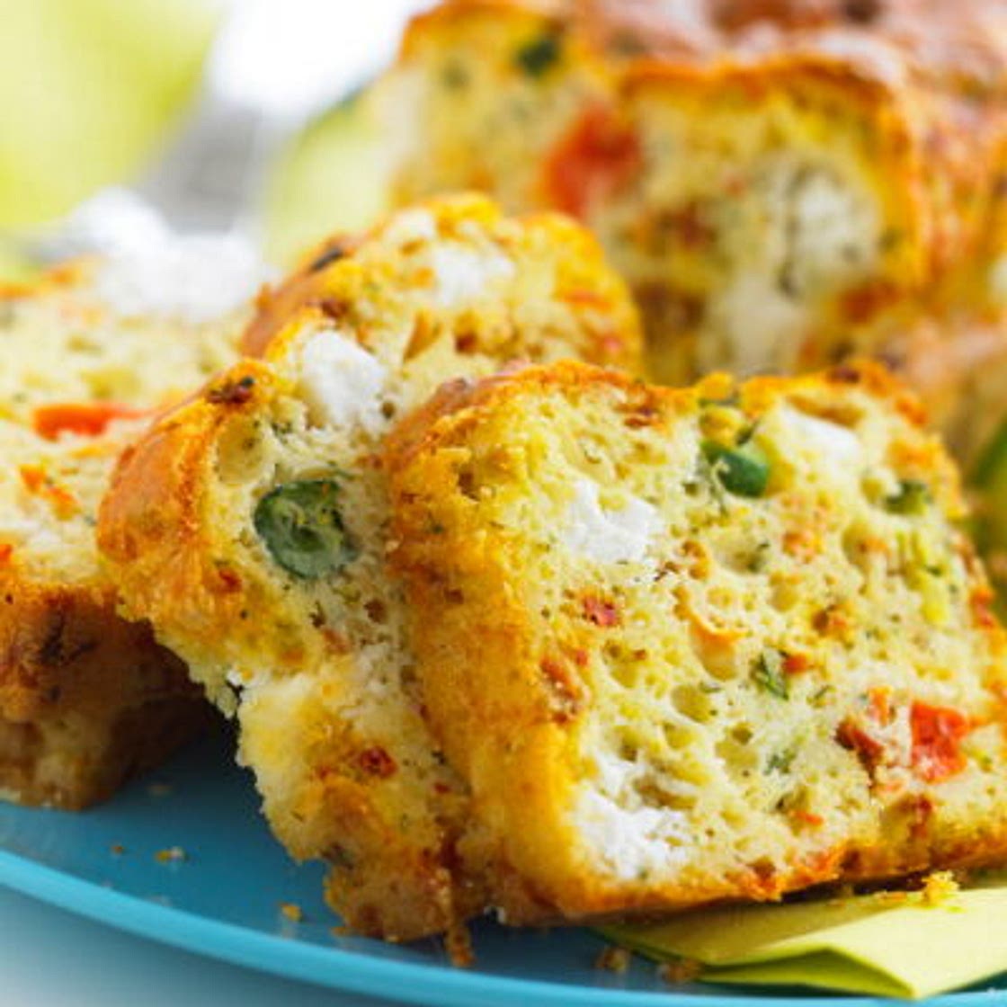 Cake aux légumes