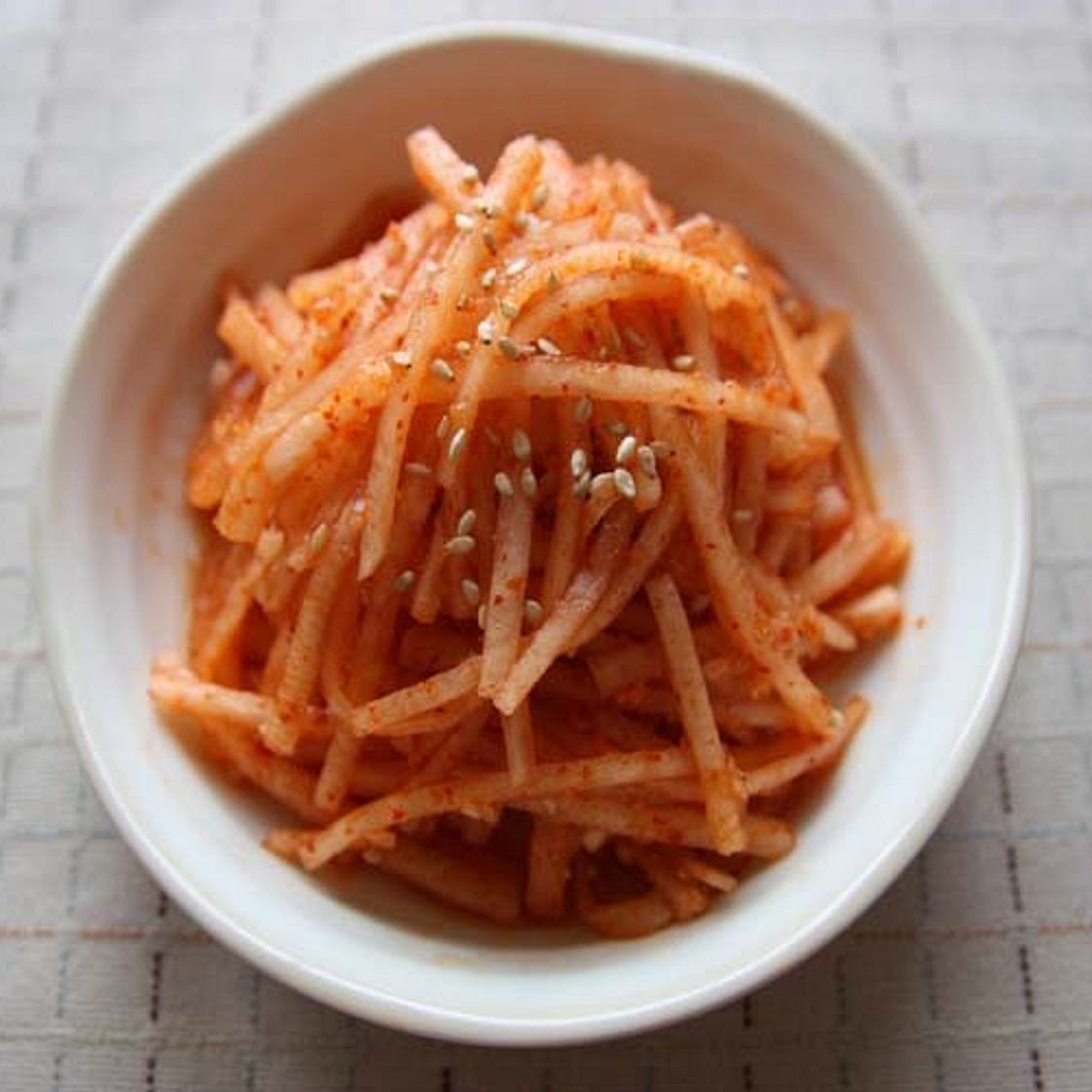 무생채 만드는 법