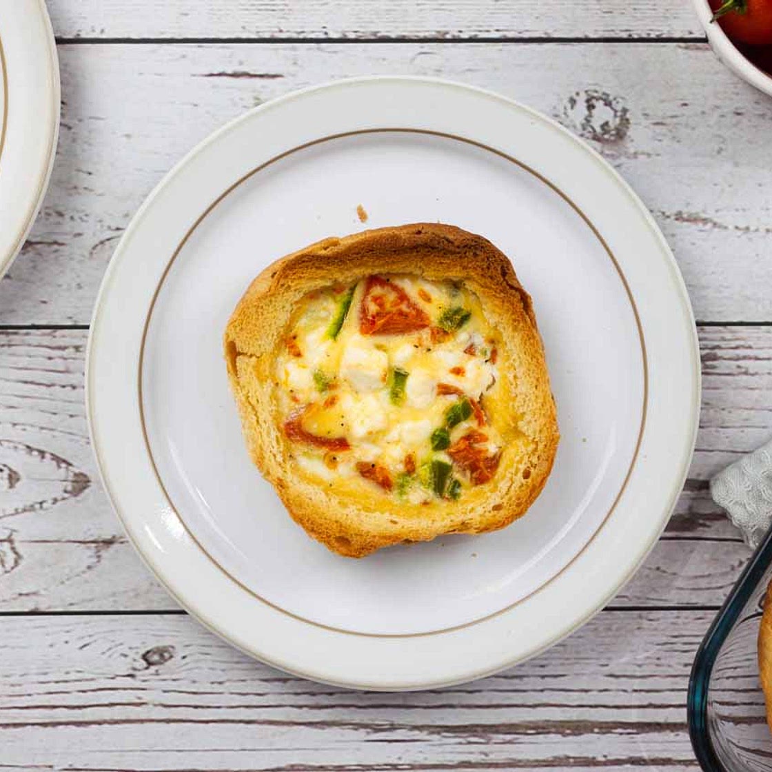 Baked Brioche Egg Cups