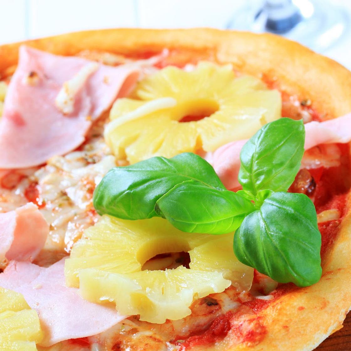 Pizza hawaïenne