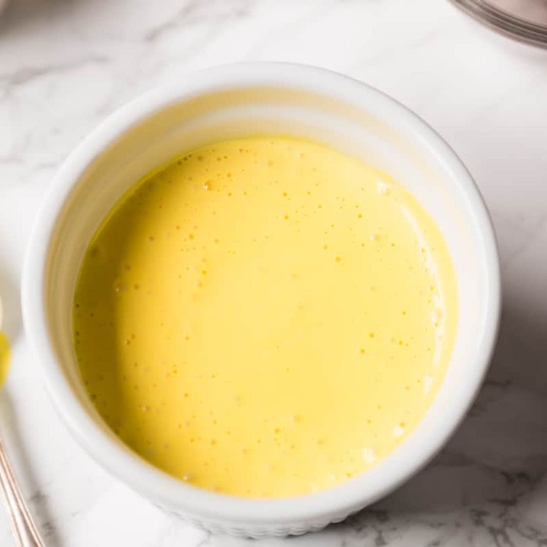 Easy Blender Hollandaise Sauce