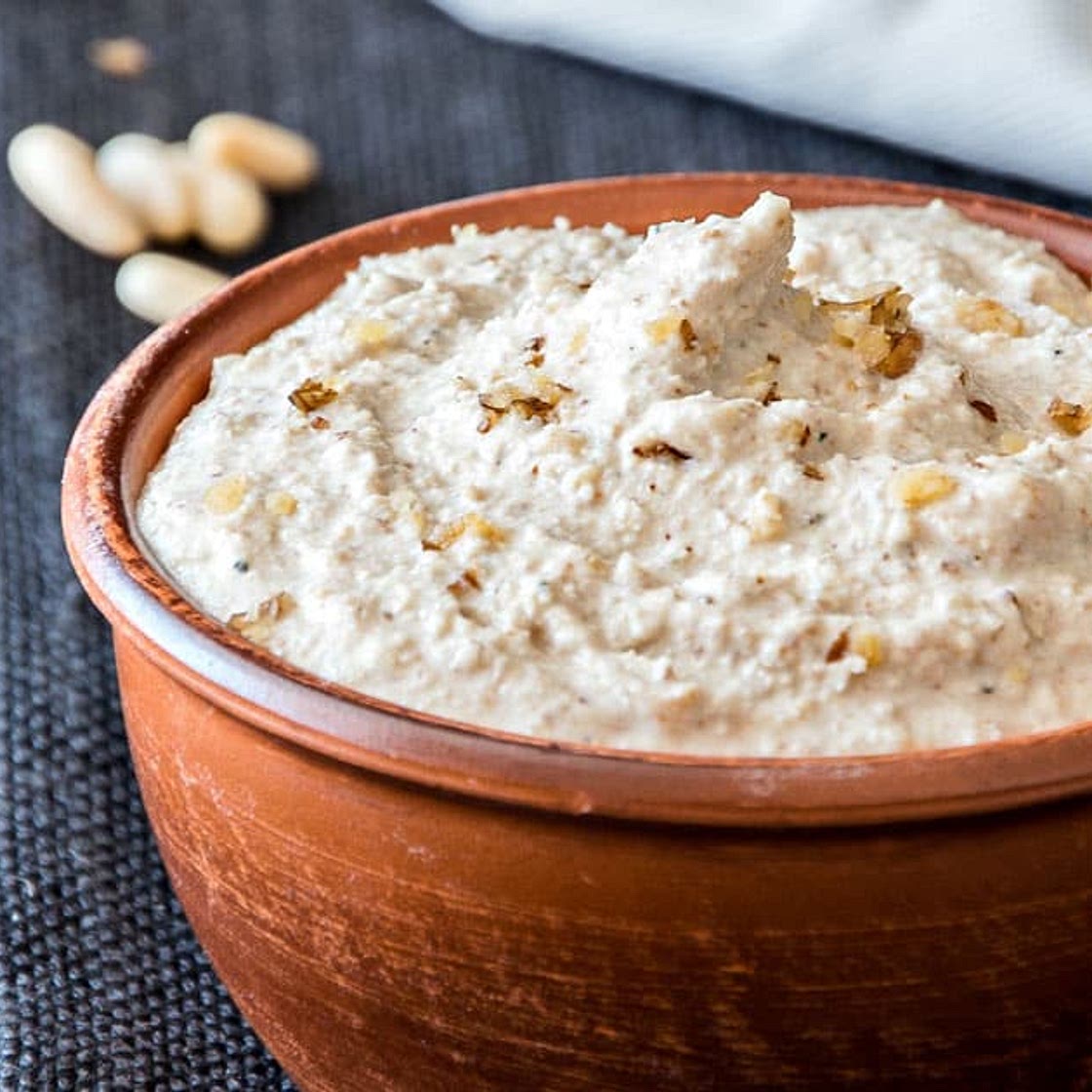 Walnut Sauce {Salsa Di Noci}