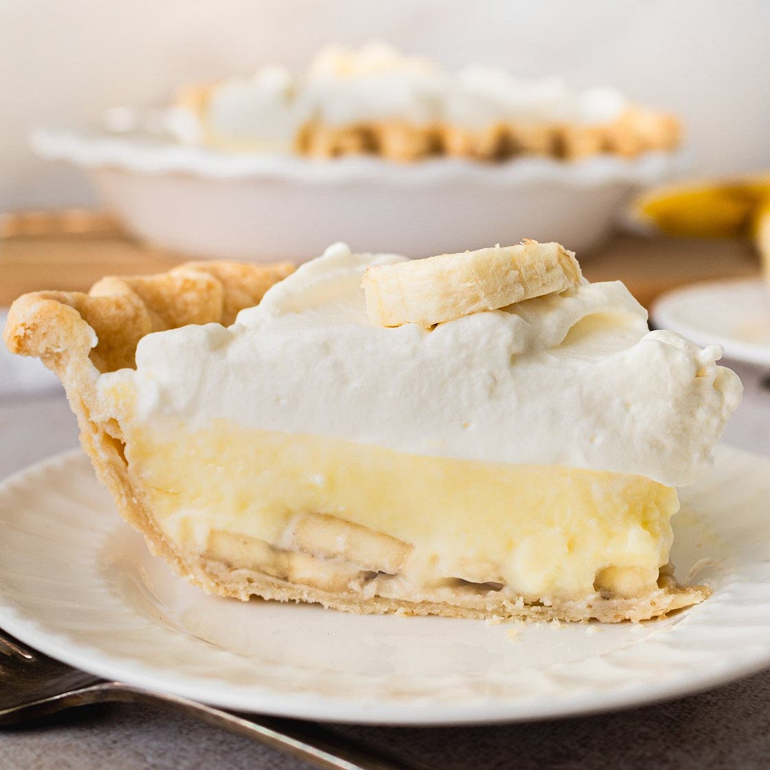 Banana Cream Pie