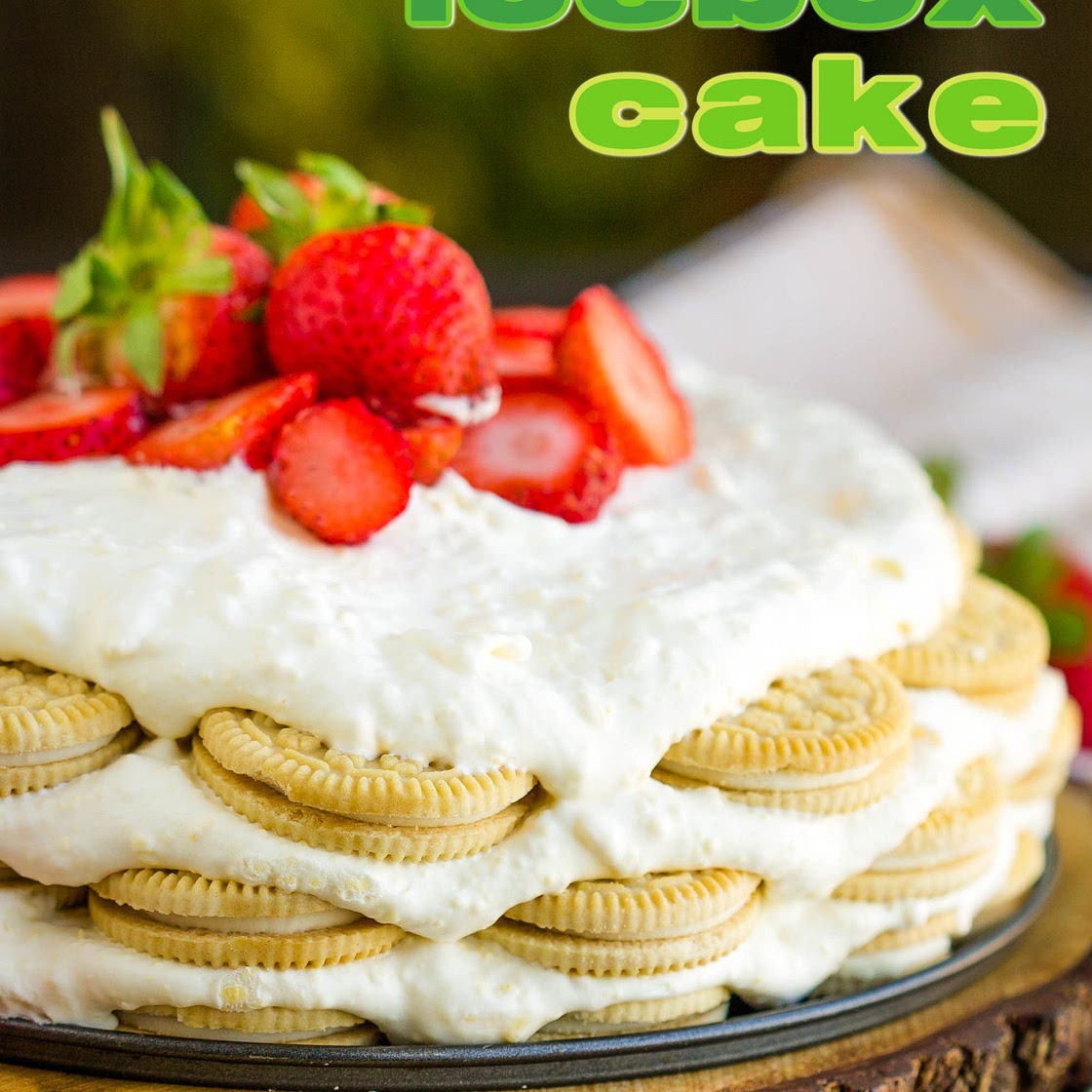 Key Lime Icebox Cake