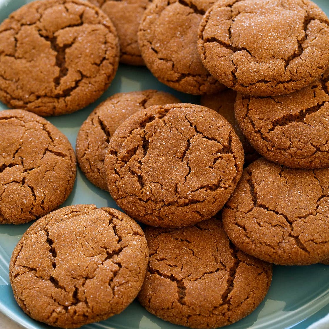 Molasses Cookies