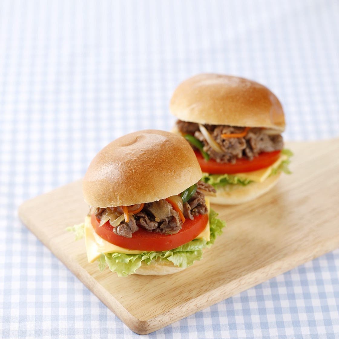 미니 불고기 버거 만드는 법