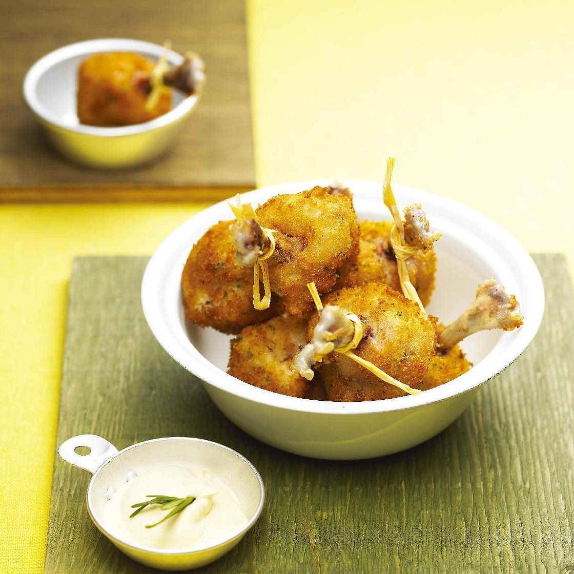 닭봉튀김과 허니머스터드 만드는 법