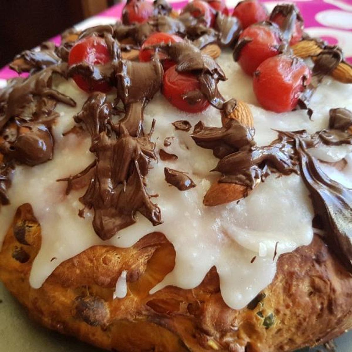 Receta de Panettone genovés