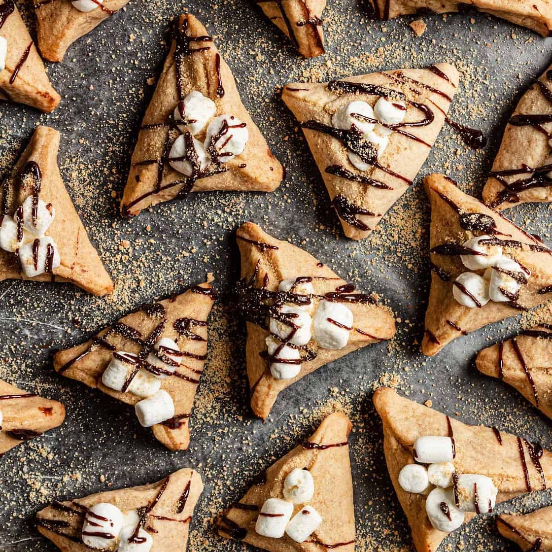 S'mores Hamentashen