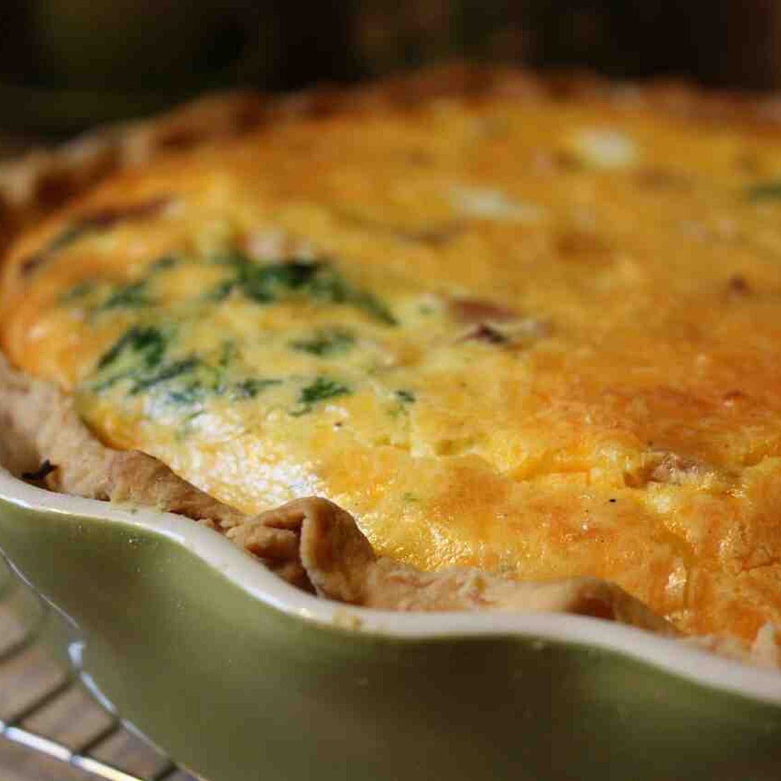Coronation Quiche - Buckingham Palace Recipe