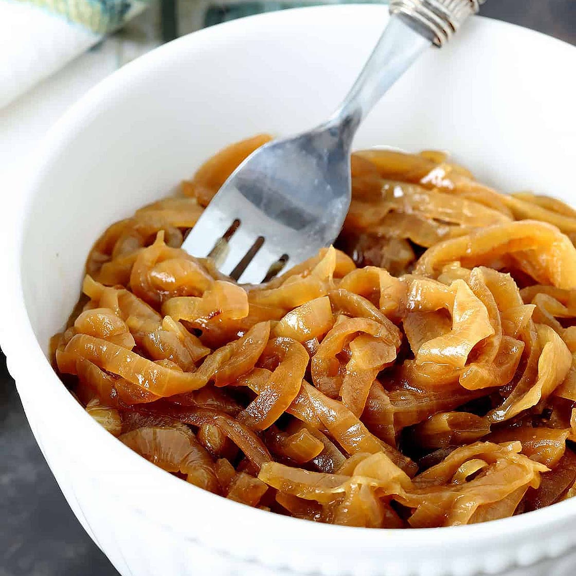 Caramelized Onions in the Instant Pot