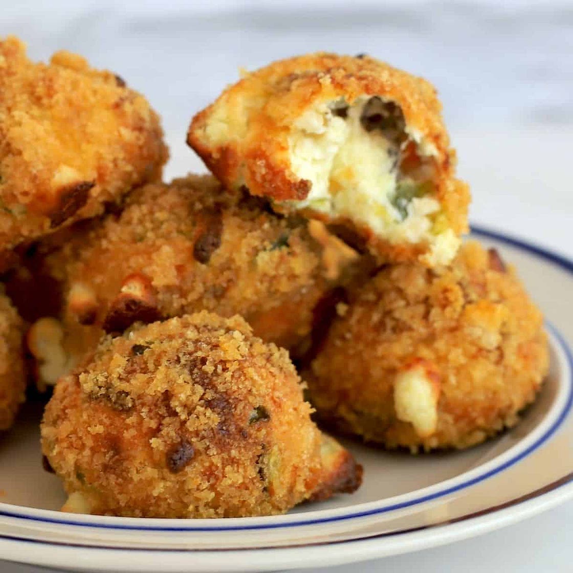 Keto Air Fryer Jalapeno Popper Bites