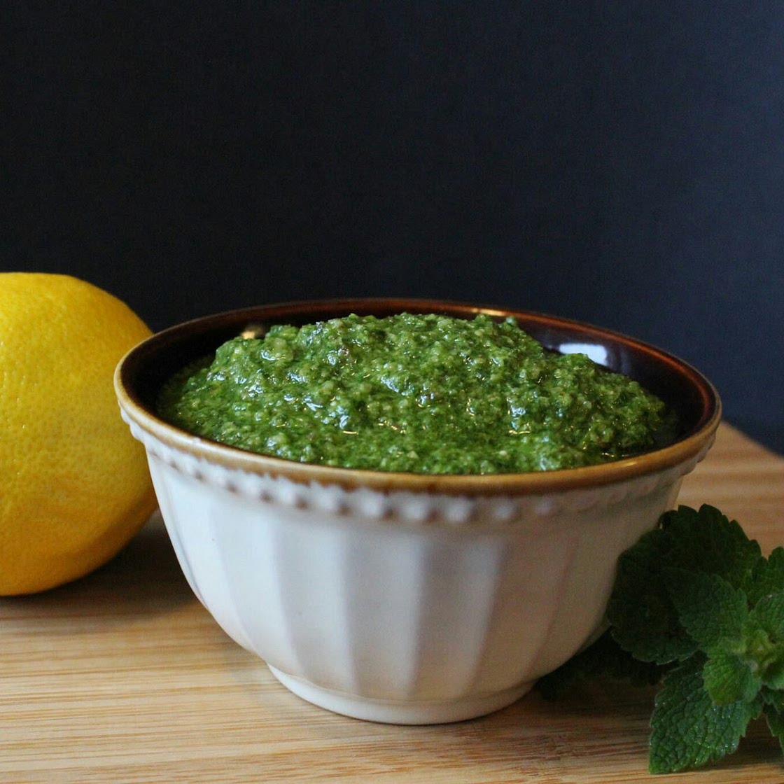Wild Weed Pesto