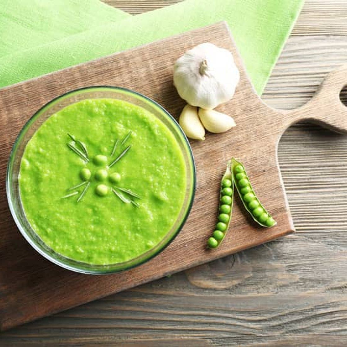 Green Pea Soup