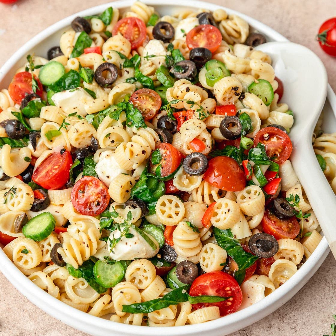 Simple Cold Pasta Salad
