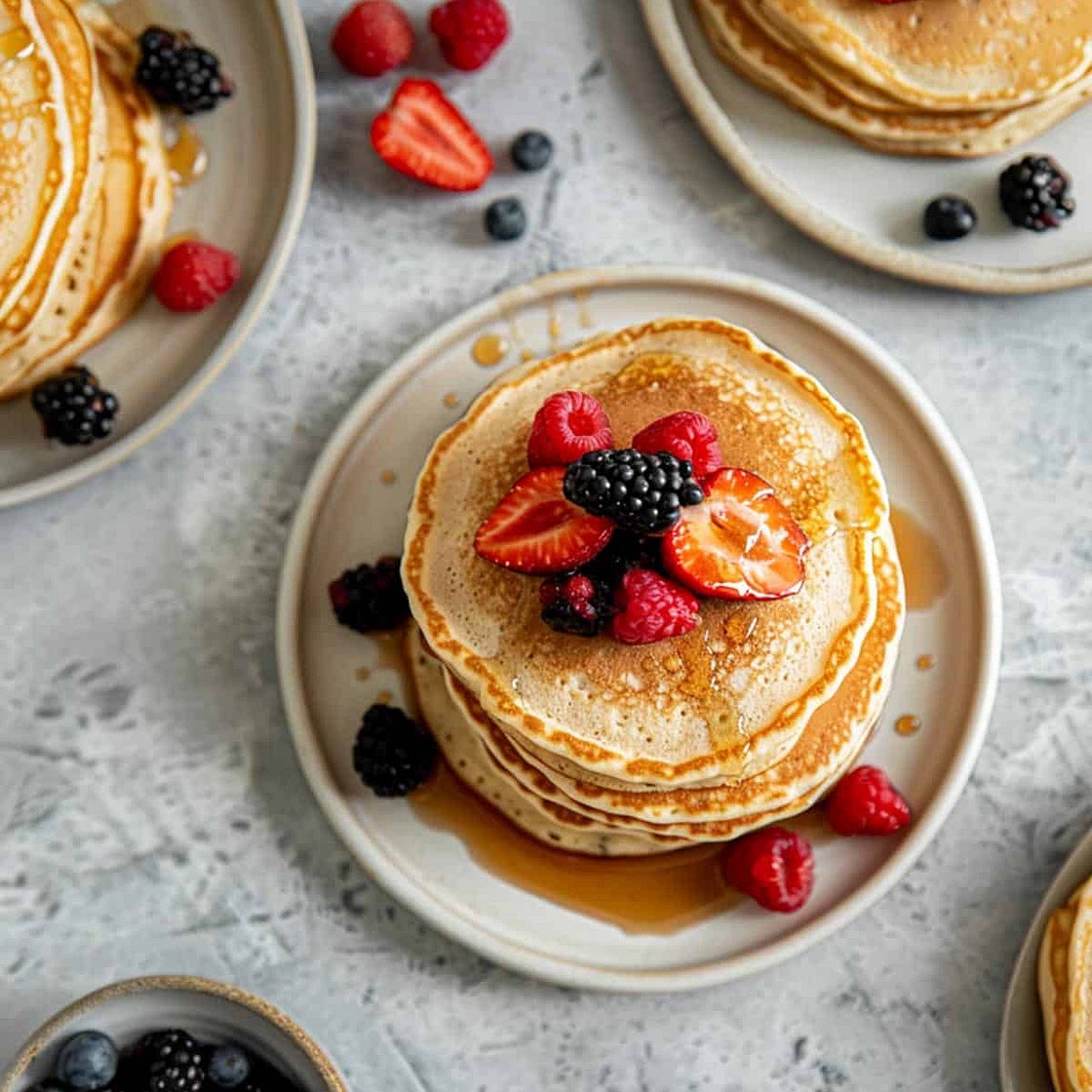 Silken Tofu Pancakes