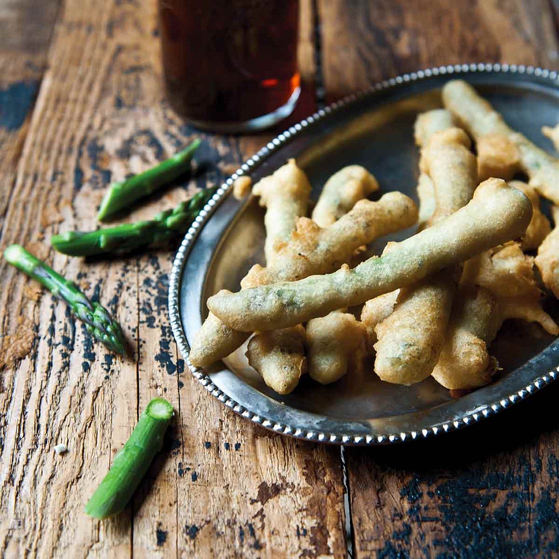 Asparagus Tempura
