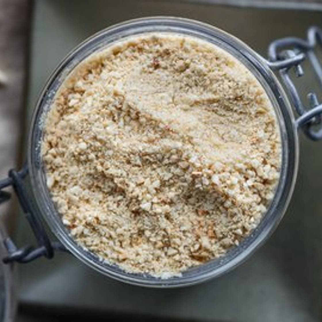 Simple Vegan Parmesan