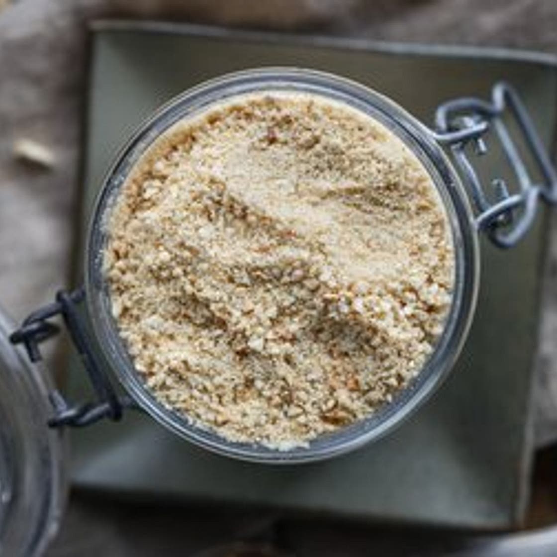 Simple Vegan Parmesan