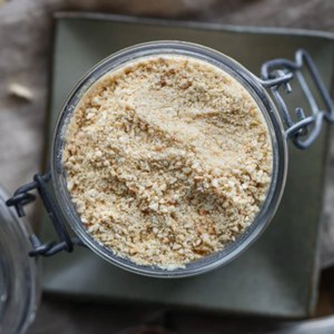 Simple Vegan Parmesan