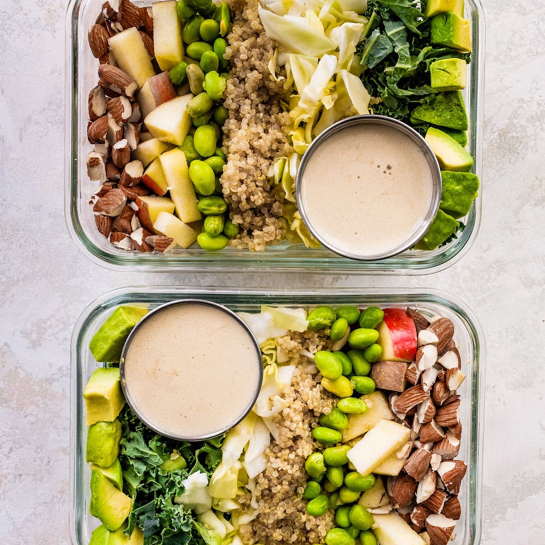 Meal Prep Detox Salad