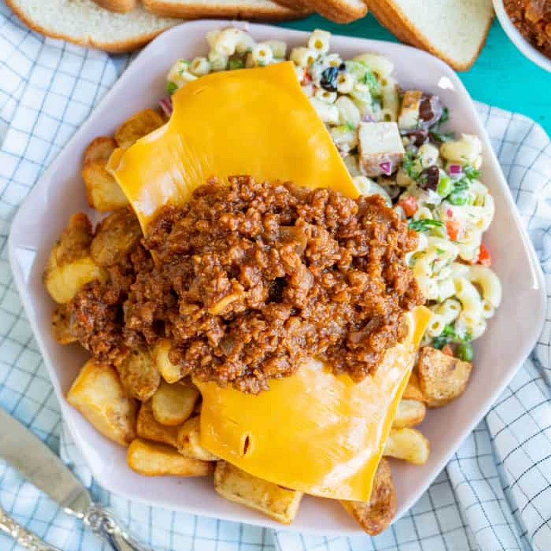 The Ultimate Vegan Garbage Plate