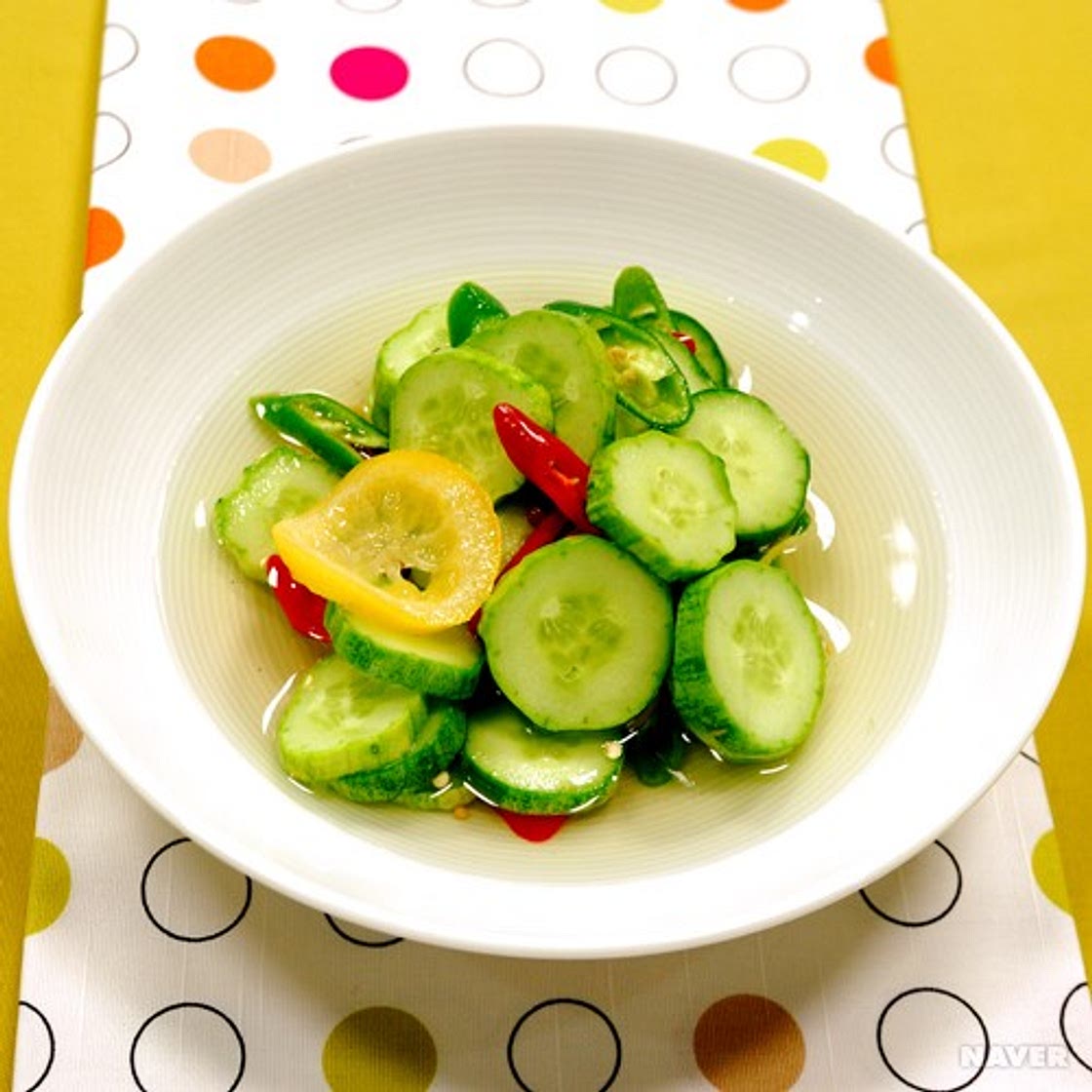 오이피클 만드는 법