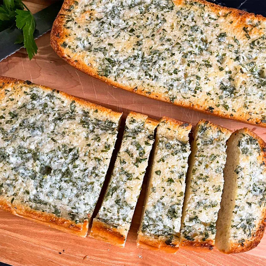 Garlic Bread Recipe