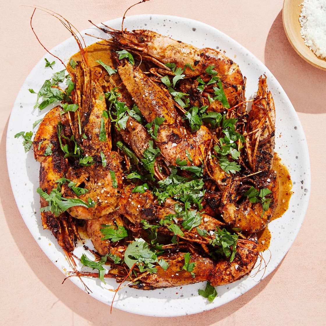 Camarones con Relajo