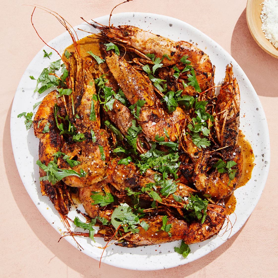 Camarones con Relajo